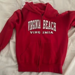 Virginia beach zip up